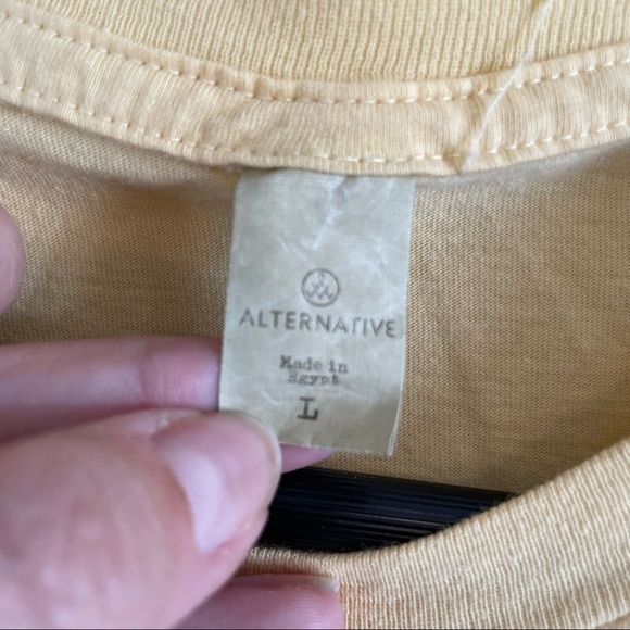 Andy Cohen Watch What Happens Live I Love Side Pony Yellow T Shirt size large - Picture 3 of 4